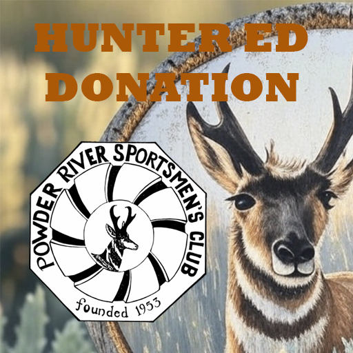 5. Hunter Education Donation